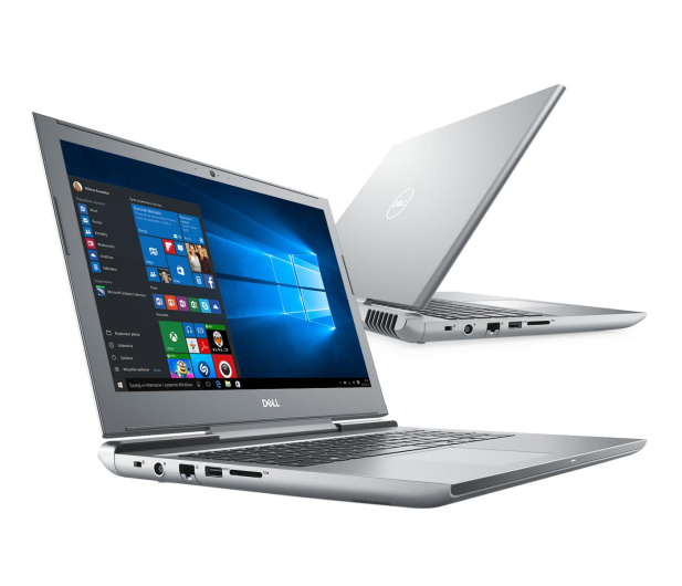 Dell Vostro 7580 i5-8300H/16GB/128+1000/10Pro GTX1060 - 443134 - zdjęcie